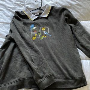 Adrien Delafield sweater size xl